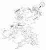 Husqvarna YTH 2246 (96043003700) - Yard Tractor (2006-11 & After) Ersatzteile Chassis