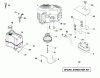 Husqvarna YTH 2246 (96043003700) - Yard Tractor (2006-11 & After) Ersatzteile Engine