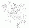 Husqvarna YTH 2246 (96043003700) - Yard Tractor (2006-11 & After) Ersatzteile Mower Deck