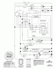 Husqvarna YTH 2246 (96043003700) - Yard Tractor (2006-11 & After) Ersatzteile Schematic