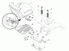 Husqvarna YTH 2246 (96043003700) - Yard Tractor (2006-11 & After) Ersatzteile Seat