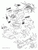 Husqvarna YTH 2246TDR (96041027200) - Yard Tractor (2011-06 & After) Ersatzteile CHASSIS / FRAME