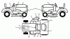 Husqvarna YTH 2246TDR (96041027200) - Yard Tractor (2011-06 & After) Ersatzteile DECALS