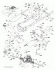Husqvarna YTH 2246TDR (96041027200) - Yard Tractor (2011-06 & After) Ersatzteile DRIVE