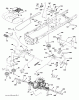 Husqvarna YTH 2246TDR (96041027201) - Yard Tractor (2012-11 & After) Ersatzteile DRIVE