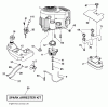Husqvarna YTH 2246TDR (96041027201) - Yard Tractor (2012-11 & After) Ersatzteile ENGINE