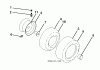 Husqvarna YTH 2246TDR (96041027201) - Yard Tractor (2012-11 & After) Ersatzteile WHEELS TIRES
