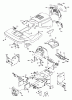 Husqvarna YTH 2248A (954571977) - Yard Tractor (2004-06 & After) Ersatzteile Chassis And Enclosures