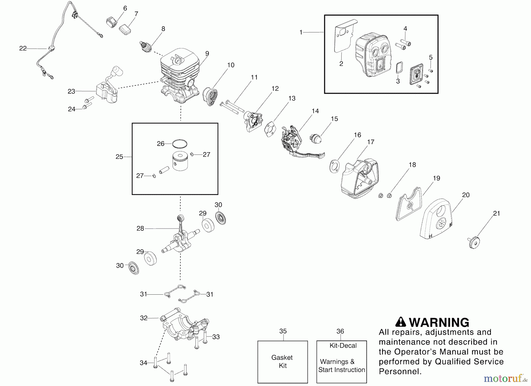 Husqvarna Bläser / Sauger / Häcksler / Mulchgeräte 125 BVX - Husqvarna Handheld Blower Vacuum (2007-06 to 2008-05) Repair Parts (B)