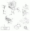 Husqvarna YTH 2248A (954571977) - Yard Tractor (2004-06 & After) Ersatzteile Engine