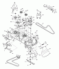 Husqvarna YTH 2248A (954571977) - Yard Tractor (2004-06 & After) Ersatzteile Mower Deck