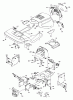 Husqvarna YTH 2248B (954571977) - Yard Tractor (2004-06 & After) Ersatzteile Chassis And Enclosures