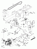 Husqvarna YTH 2248B (954571977) - Yard Tractor (2004-06 & After) Ersatzteile Drive