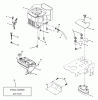 Husqvarna YTH 2248B (954571977) - Yard Tractor (2004-06 & After) Ersatzteile Engine