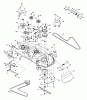 Husqvarna YTH 2248B (954571977) - Yard Tractor (2004-06 & After) Ersatzteile Mower Deck