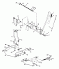 Husqvarna YTH 2248B (954571977) - Yard Tractor (2004-06 & After) Ersatzteile Mower Lift