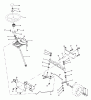 Husqvarna YTH 2248B (954571977) - Yard Tractor (2004-06 & After) Ersatzteile Steering Assembly