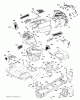 Husqvarna YTH 224T (96041024800) - Yard Tractor (2011-11 & After) Ersatzteile CHASSIS / FRAME