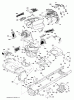 Husqvarna YTH 224T (96041024900) - Yard Tractor (2011-09 & After) Ersatzteile CHASSIS / FRAME