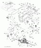 Husqvarna YTH 224T (96041024900) - Yard Tractor (2011-09 & After) Ersatzteile DRIVE