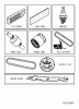 Husqvarna YTH 224T (96041030800) - Yard Tractor (2012-08 & After) Ersatzteile FREQUENTLY USED PARTS