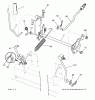 Husqvarna YTH 224T (96041024800) - Yard Tractor (2011-11 & After) Ersatzteile MOWER LIFT LEVER
