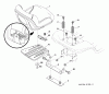 Jonsered LT2320 A2 (96041032100) - Lawn & Garden Tractor (2013-06) Ersatzteile SEAT