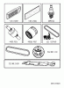 Husqvarna YTH 224T (96041030900) - Yard Tractor (2012-10 & After) Ersatzteile ACCESSORIES