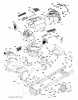 Husqvarna YTH 224T (96041030900) - Yard Tractor (2012-10 & After) Ersatzteile CHASSIS ENCLOSURES