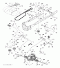 Husqvarna YTH 224T (96041030900) - Yard Tractor (2012-10 & After) Ersatzteile DRIVE