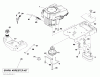 Husqvarna YTH 22K42 (96048003200) - Yard Tractor (2012-01 & After) Ersatzteile ENGINE