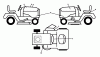 Husqvarna YTH 22K42 (96048003201) - Yard Tractor (2012-08 & After) Ersatzteile DECALS