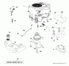 Husqvarna YTH 22K42 (96048003201) - Yard Tractor (2012-08 & After) Ersatzteile ENGINE