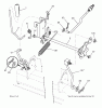 Husqvarna YTH 22K42 (96048003201) - Yard Tractor (2012-08 & After) Ersatzteile MOWER LIFT LEVER