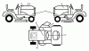 Husqvarna YTH 22K46 (96048004100) - Yard Tractor (2012-10 & After) Ersatzteile DECALS