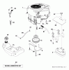 Husqvarna YTH 22K46 (96048004100) - Yard Tractor (2012-10 & After) Ersatzteile ENGINE