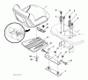 Husqvarna YTH 22K42 (96048003201) - Yard Tractor (2012-08 & After) Ersatzteile SEAT