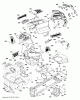 Husqvarna YTH 22K48 (96048003301) - Yard Tractor (2012-08 & After) Ersatzteile CHASSIS ENCLOSURES