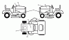 Husqvarna YTH 22V42 (250190) - Yard Tractor (2012-10 & After) Ersatzteile DECALS