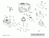 Husqvarna YTH 22V42 (250190) - Yard Tractor (2012-10 & After) Ersatzteile ENGINE