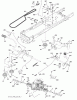 Husqvarna YTH 22V42 (917.289620) - Yard Tractor (2010-05 & After) (Sears Craftsman) Ersatzteile Drive