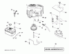 Husqvarna YTH 22V42 (917.289620) - Yard Tractor (2010-05 & After) (Sears Craftsman) Ersatzteile Engine