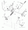 Husqvarna YTH 22V42 (917.289620) - Yard Tractor (2010-05 & After) (Sears Craftsman) Ersatzteile Mower Lift