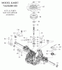 Husqvarna YTH 22V42 (917.289620) - Yard Tractor (2010-05 & After) (Sears Craftsman) Ersatzteile Tufftorq Transaxle