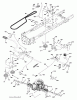 Husqvarna YTH 22V42 (96043010000) - Yard Tractor (2012-03 & After) Ersatzteile DRIVE