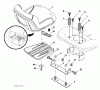 Husqvarna YTH 22V42 (96043010000) - Yard Tractor (2012-03 & After) Ersatzteile SEAT