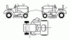 Husqvarna YTH 22V42 (96043010902) - Yard Tractor (2011-08 & After) Ersatzteile DECALS