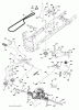Husqvarna YTH 22V42 (96043010902) - Yard Tractor (2011-08 & After) Ersatzteile DRIVE
