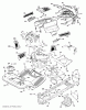 Husqvarna YTH 22V42 (96043017300) - Yard Tractor (2013-09) Ersatzteile CHASSIS / FRAME