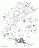 Husqvarna YTH 22V42 (96043017300) - Yard Tractor (2013-09) Ersatzteile DRIVE